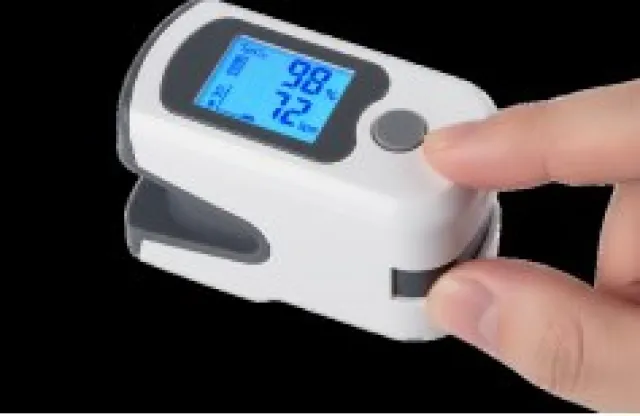 Fingertip Pulse Oximeter